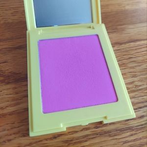 Colourpop Meow Blush, swatched once